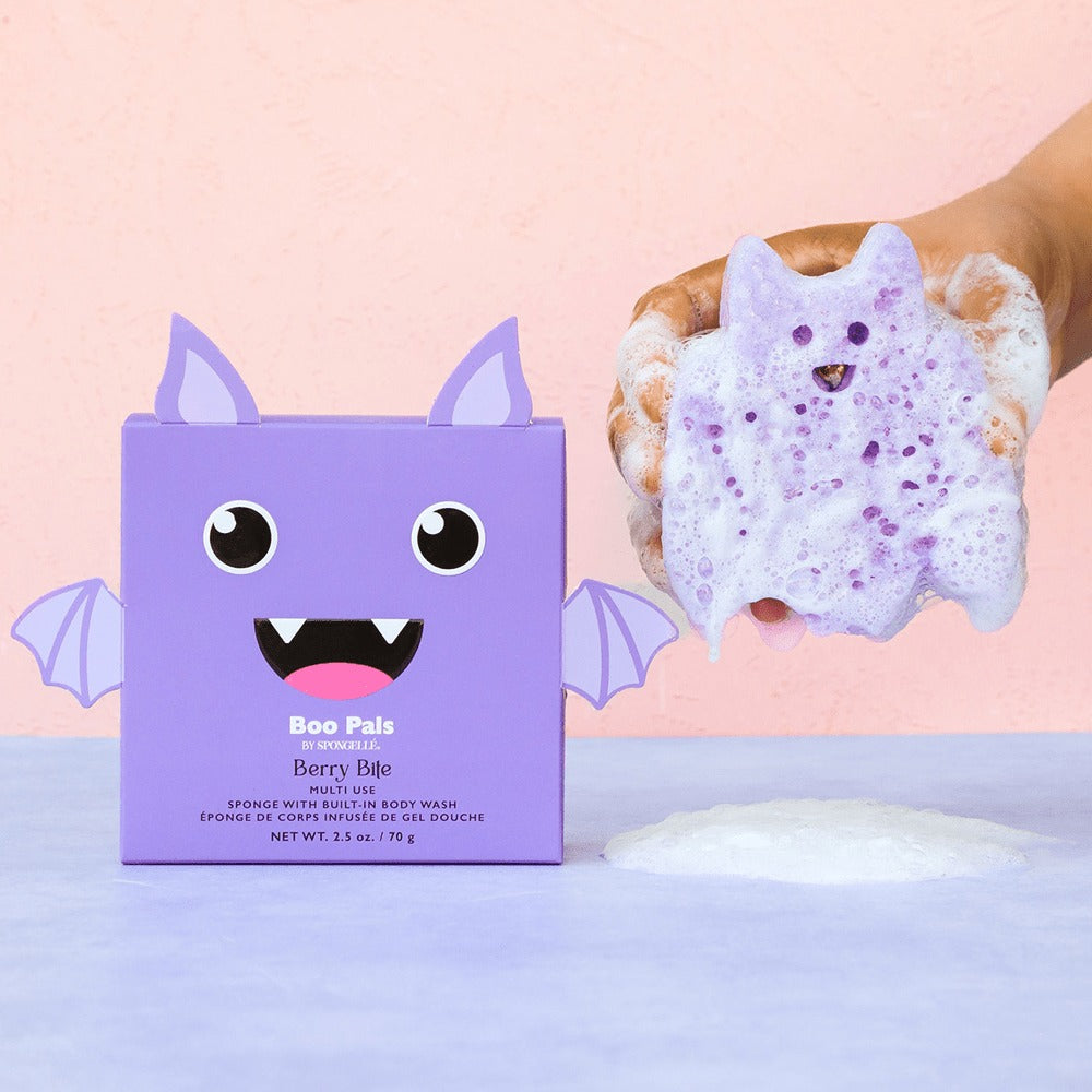 Bat Shower Buffer Sponge