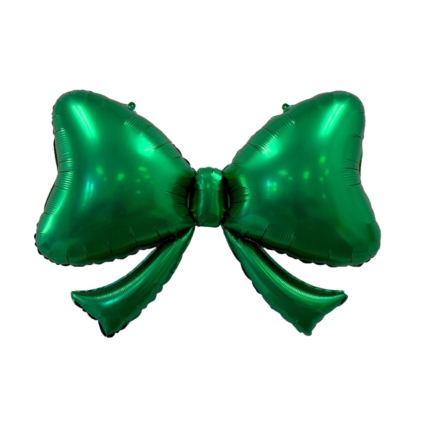 Green Bow Foil Balloon