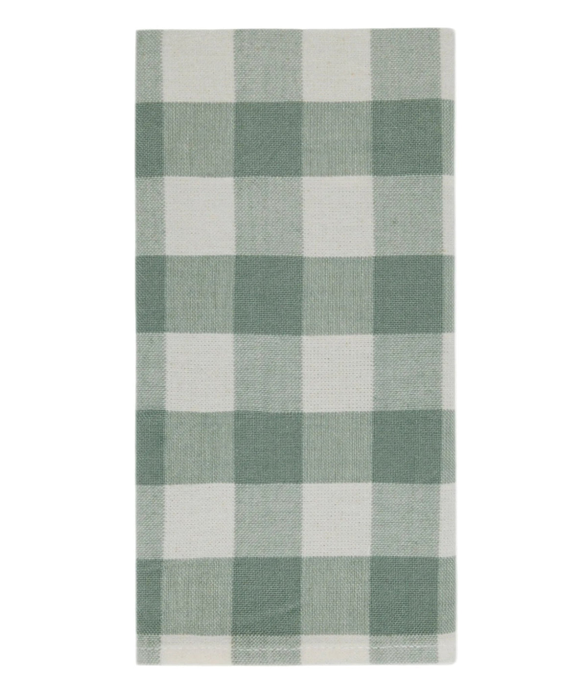 Gingham Sage Green Napkins