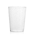 Silver Sparkle Reusable Tumblers