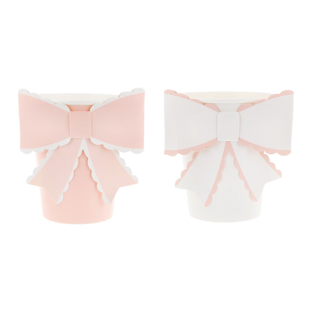 Scalloped Bow Cups
