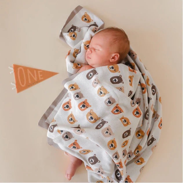 Mountain Fields Petit Milestone Pennants