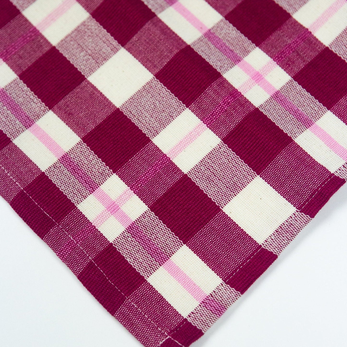 Abigail Plaid Table Runner