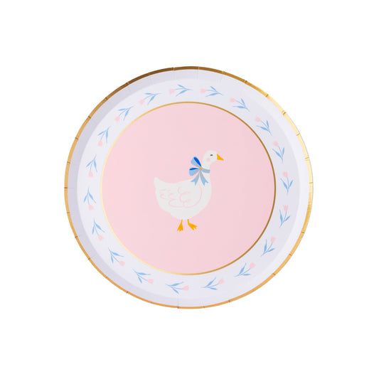Petal Pink Sweet Goose Small Plates
