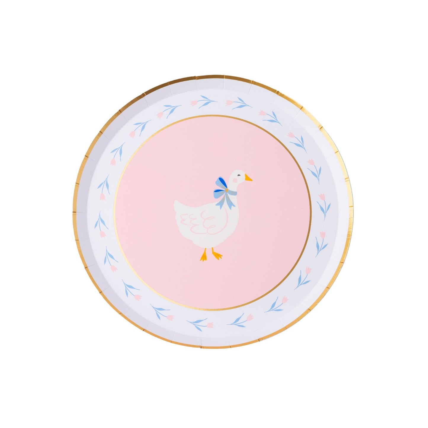 Petal Pink Sweet Goose Small Plates