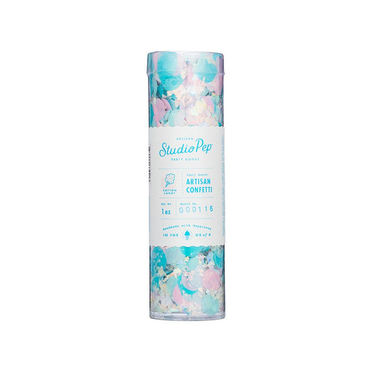 Pink & Blue Cotton Candy Confetti