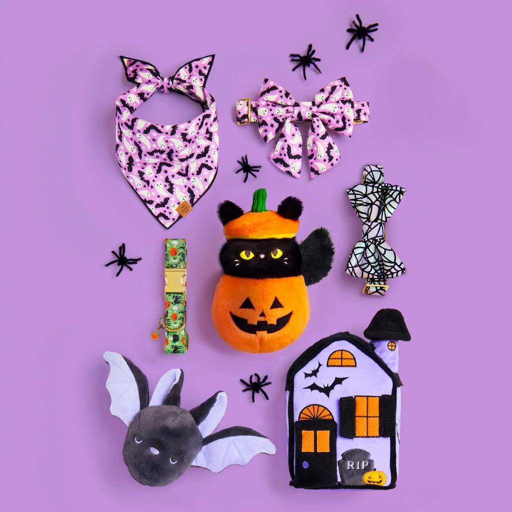 Haunted House Interactive Snuffle Dog Toy