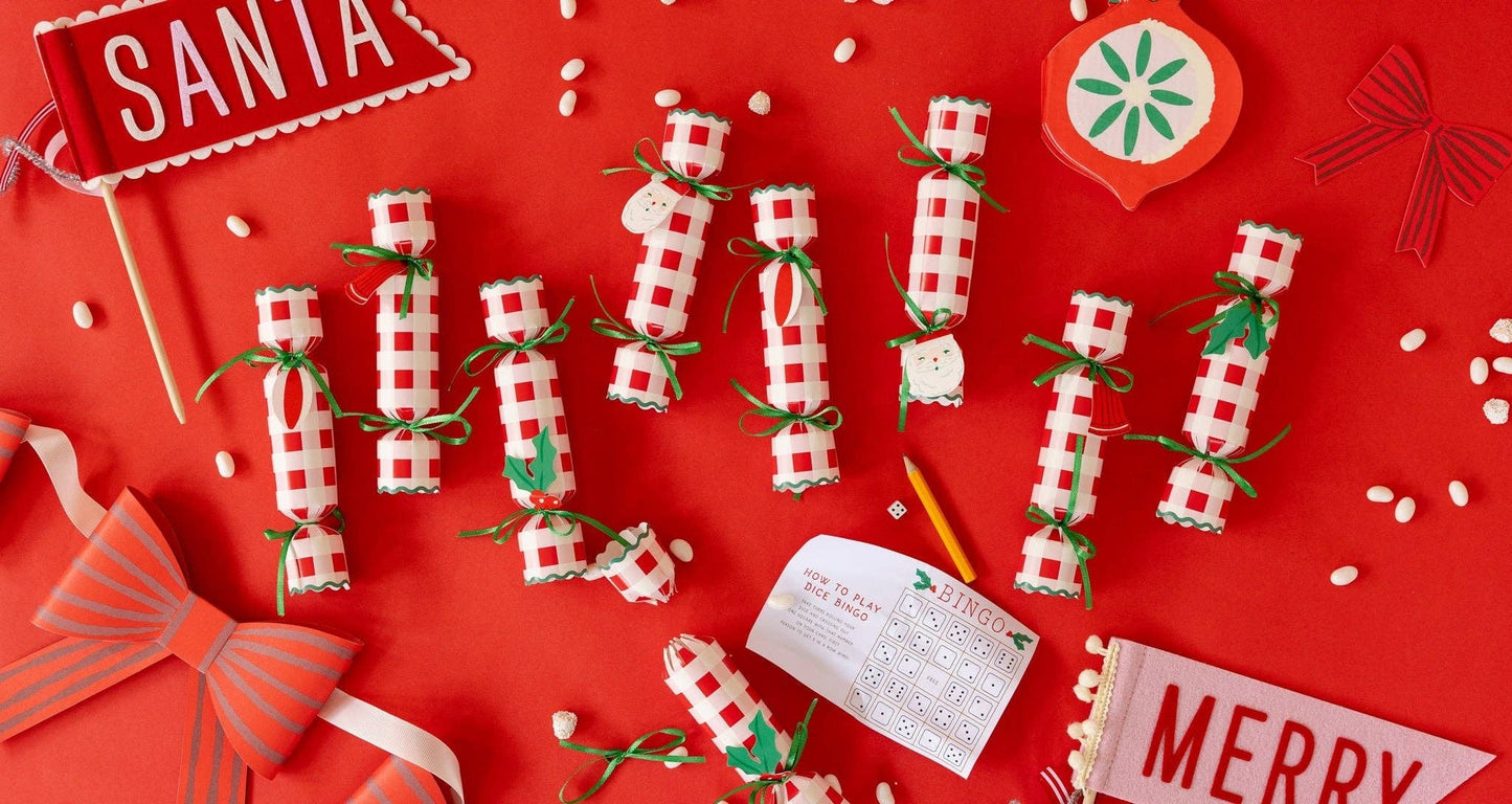 Santa Felt Pennant Set