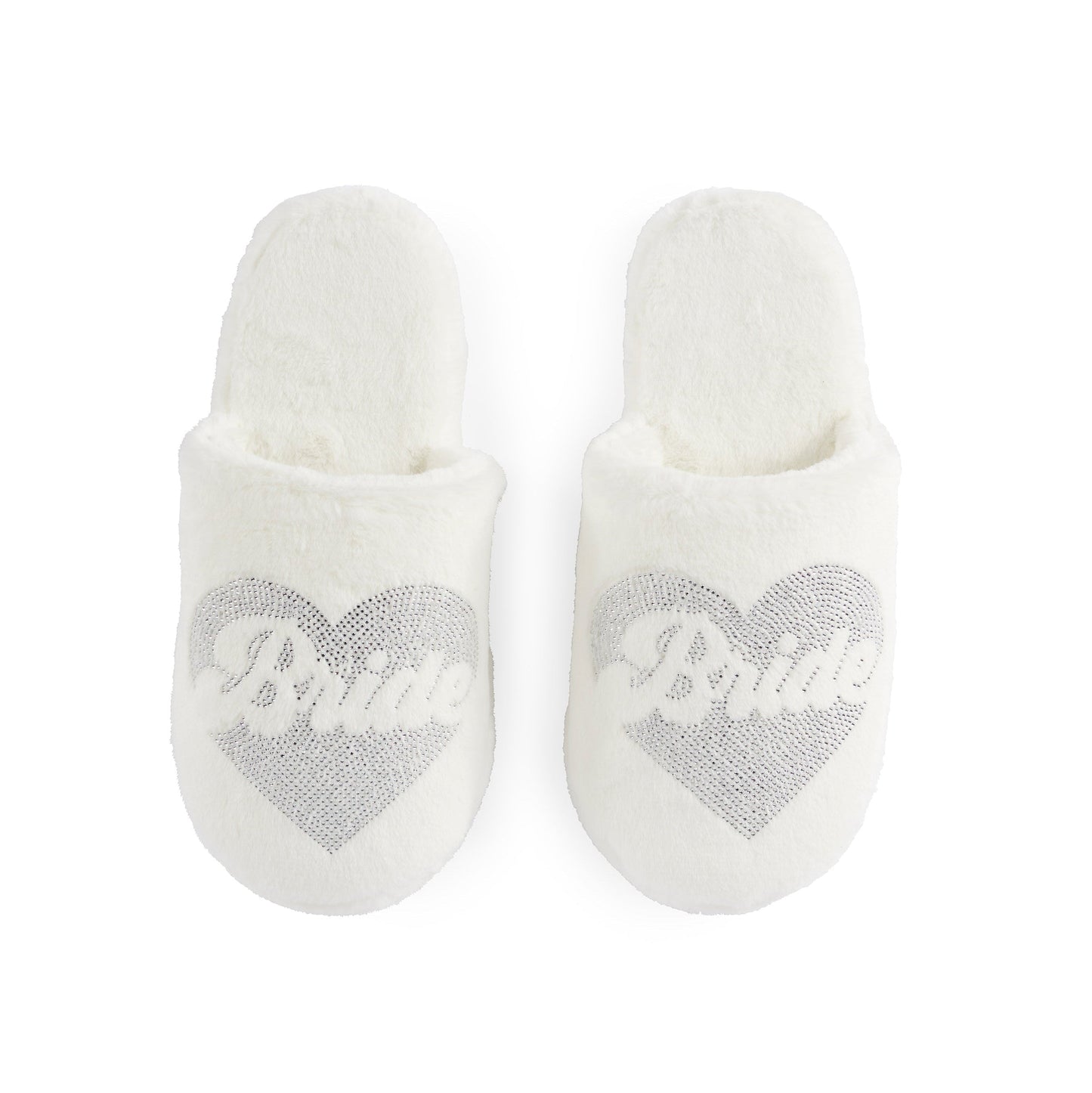 Bride Heart Slippers