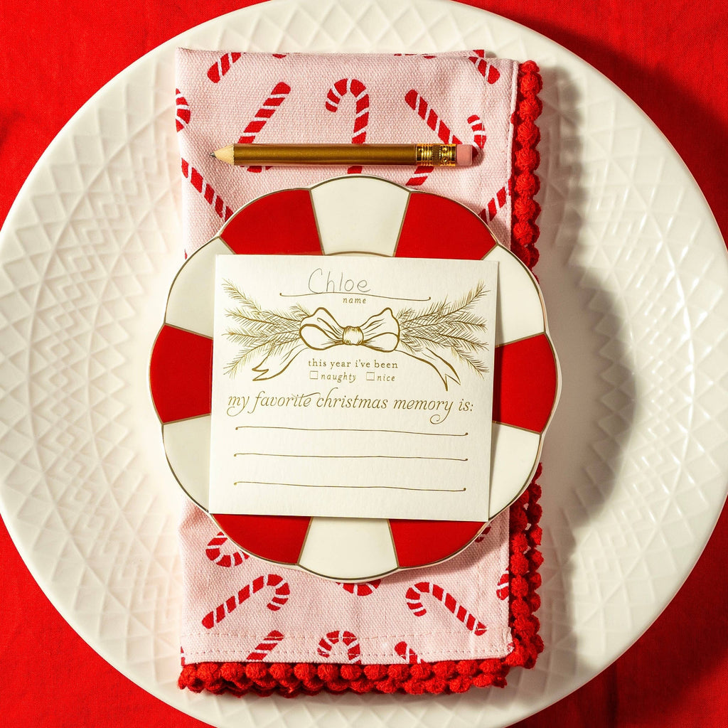 Christmas Place Cards | Holiday