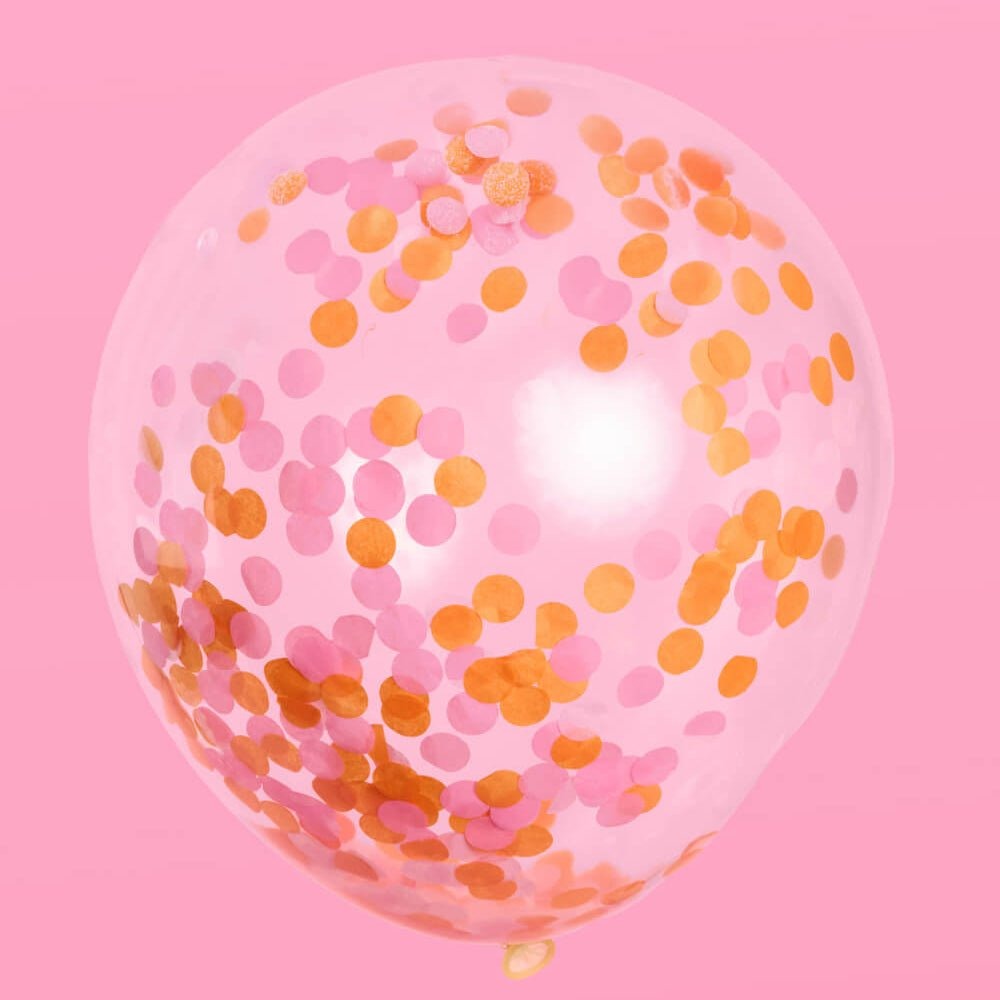Spritz Printed Latex Balloon Set