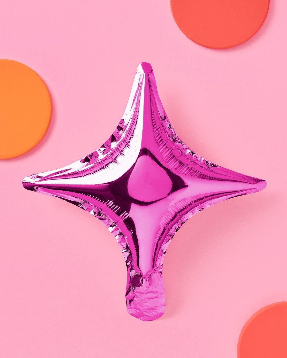 Pink Sparkle Foil Balloon Set