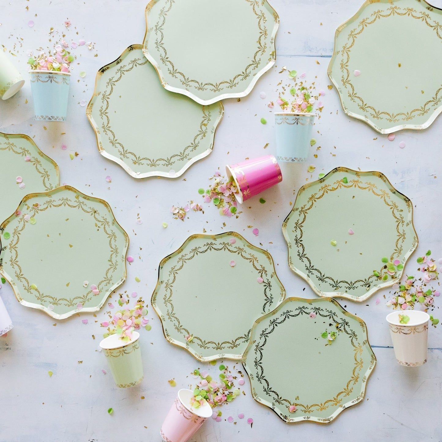 Meri Meri X Laduree Paris French Inspired Party Cups