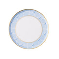 Sky Blue Trellis Small Plates