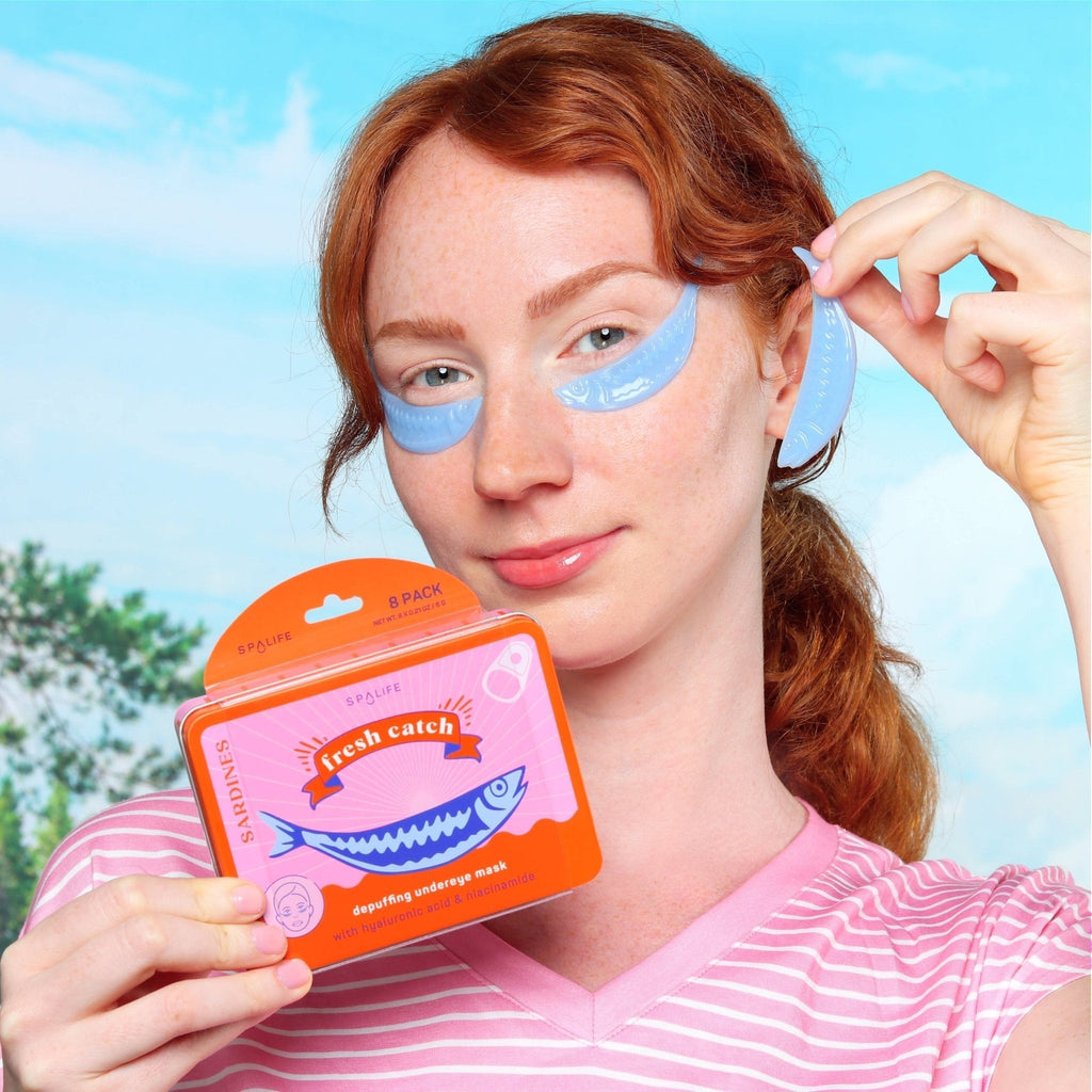 Fresh Catch Sardine Depuffing Eye Patches