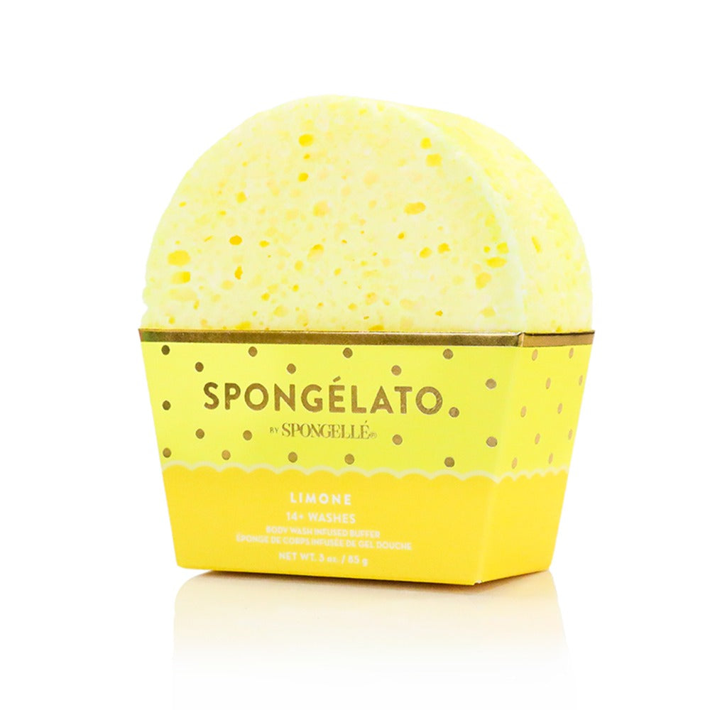 Limone Shower Buffer Sponge