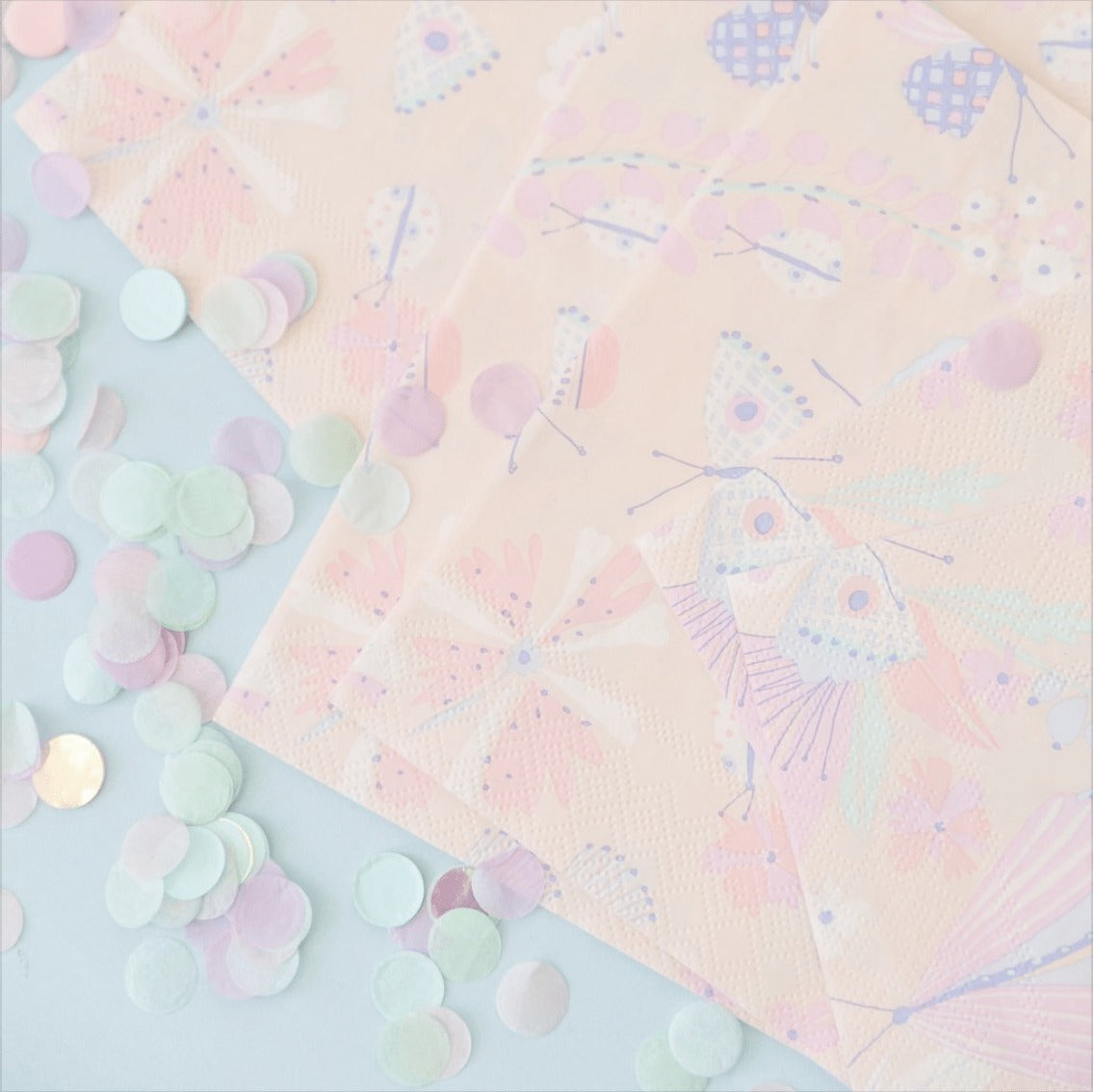 Flutter Butterfly Large Napkins