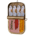 Packaged Sardines Ornament by Cody Foster