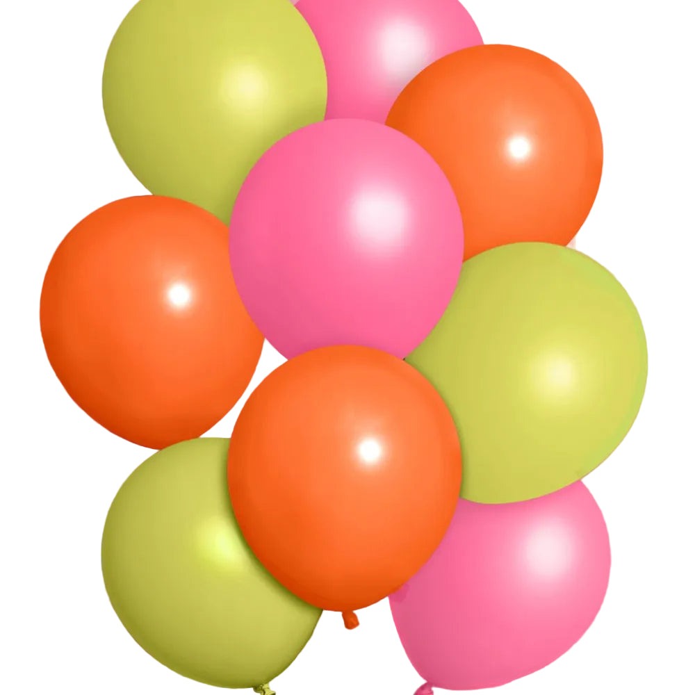 Tropical Latex Balloon Pack