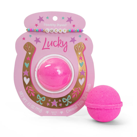 Lucky Friendship Bracelet Bath Bomb