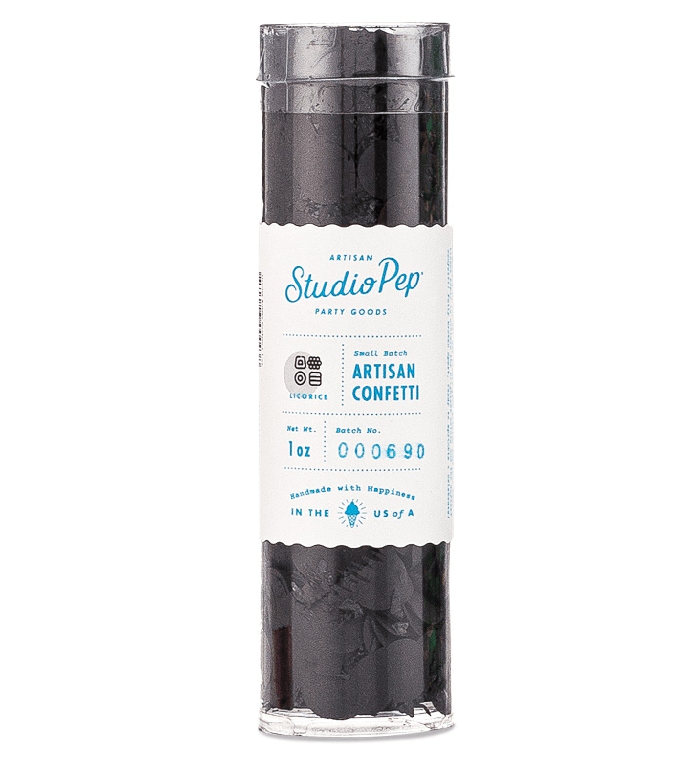 Black Licorice Artisan Confetti