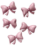 Pink Mini Bow Foil Balloon Set