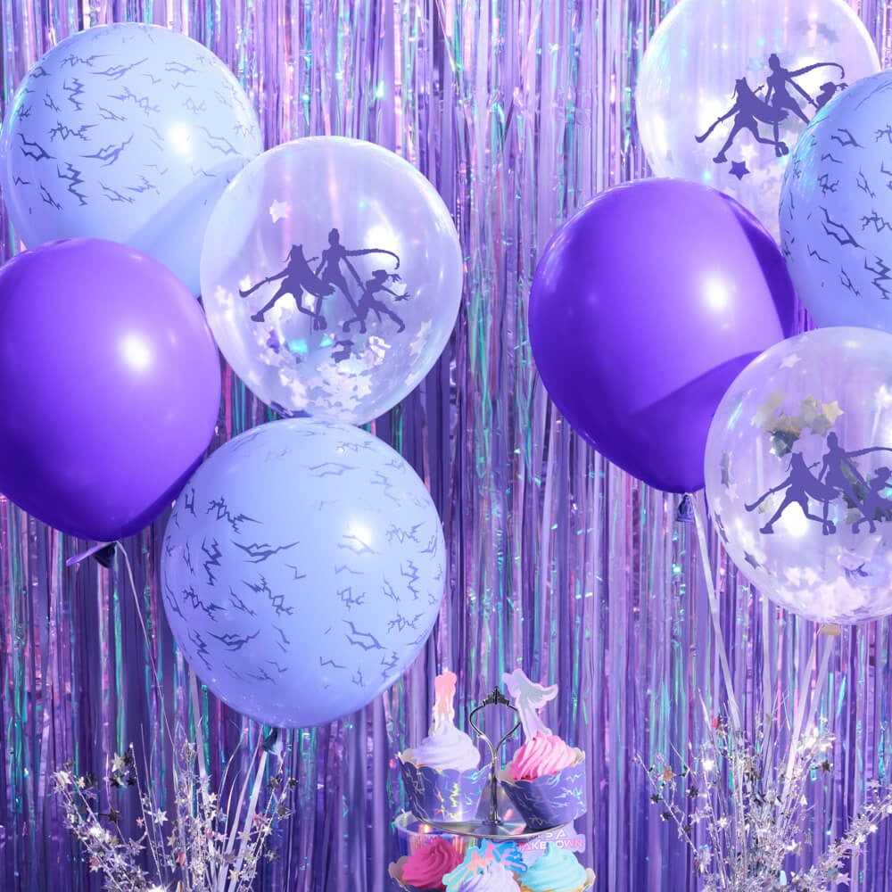 Kpop Demon Hunters Inspired Latex Balloon Set