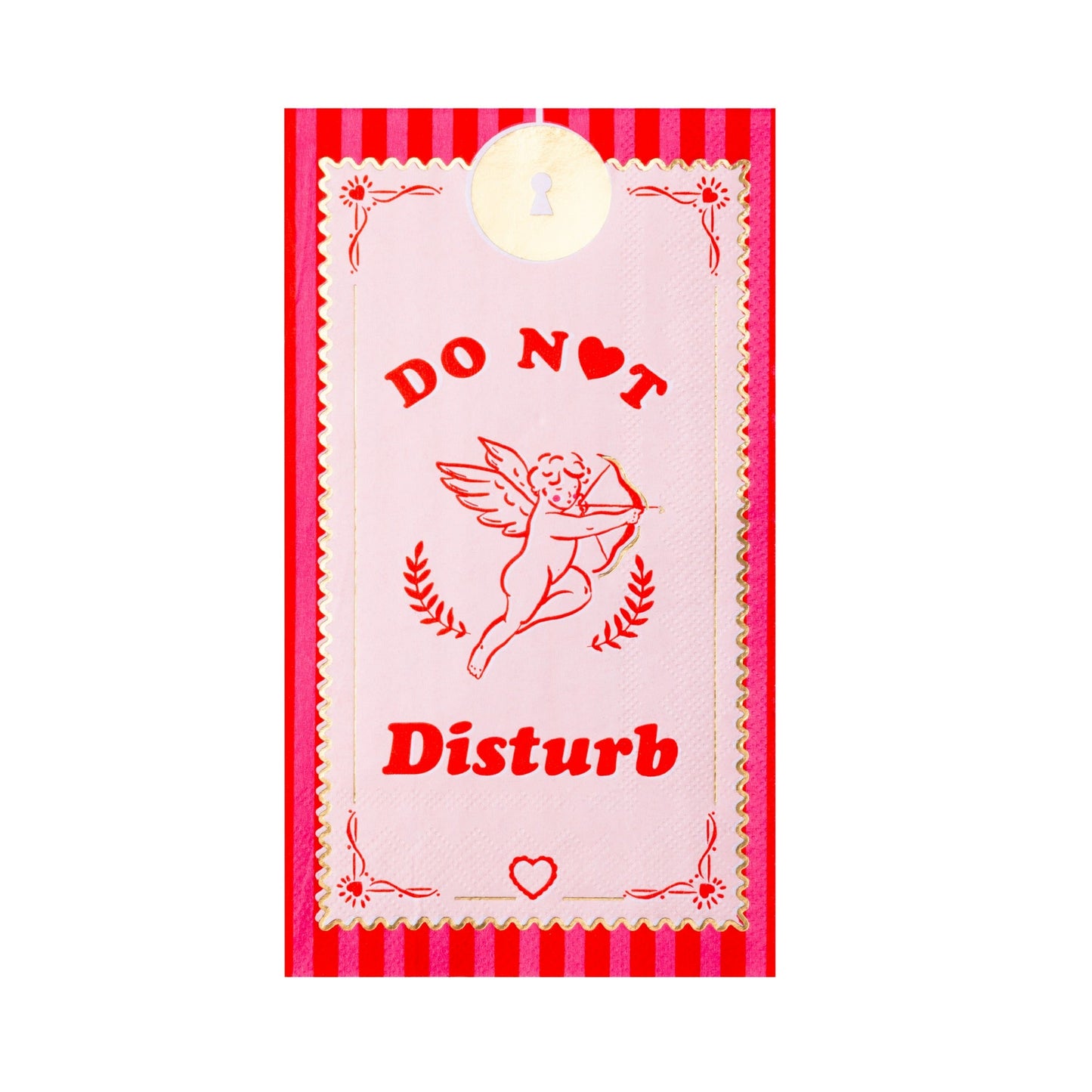 Cupid's Crush Do Not Disturb Guest Towels