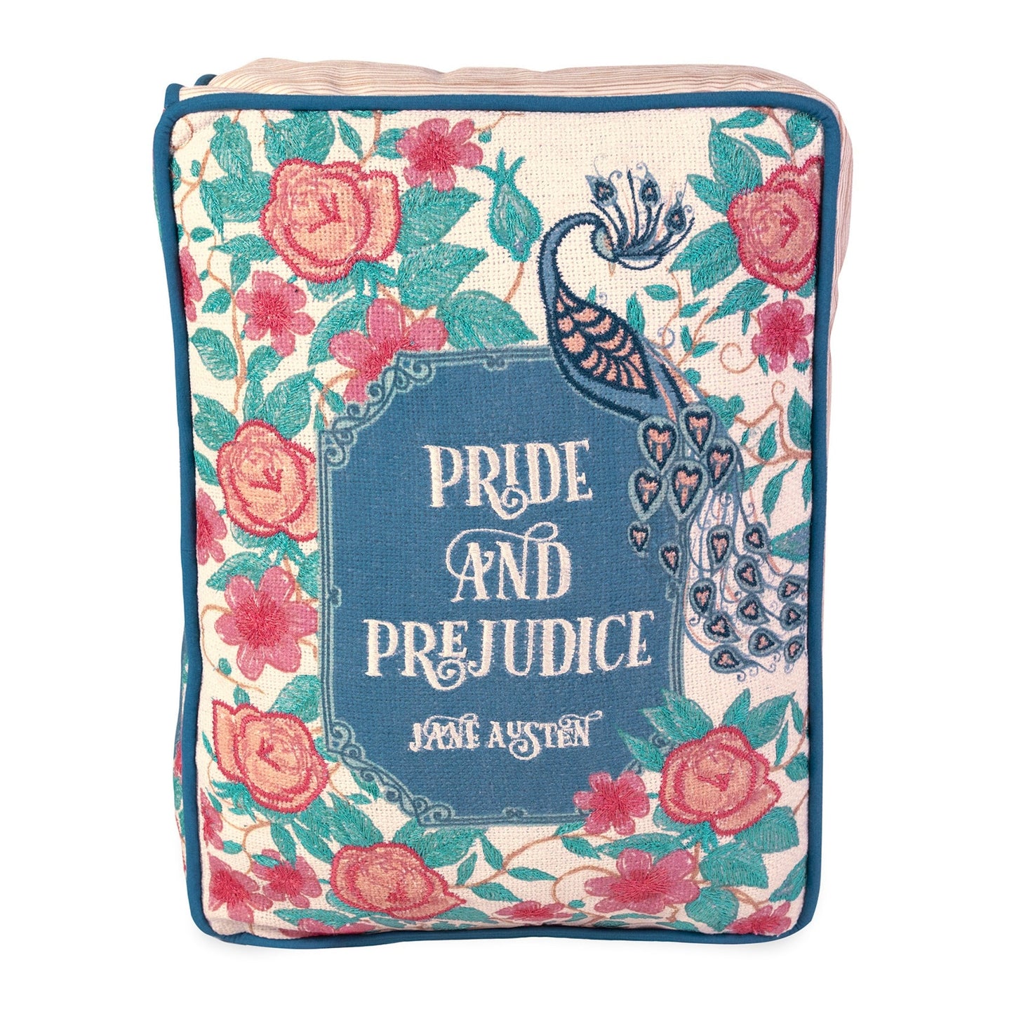 Pride and Prejudice Book Shaped Pillow
