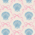 Bow Sea Shell Cocktail Napkins