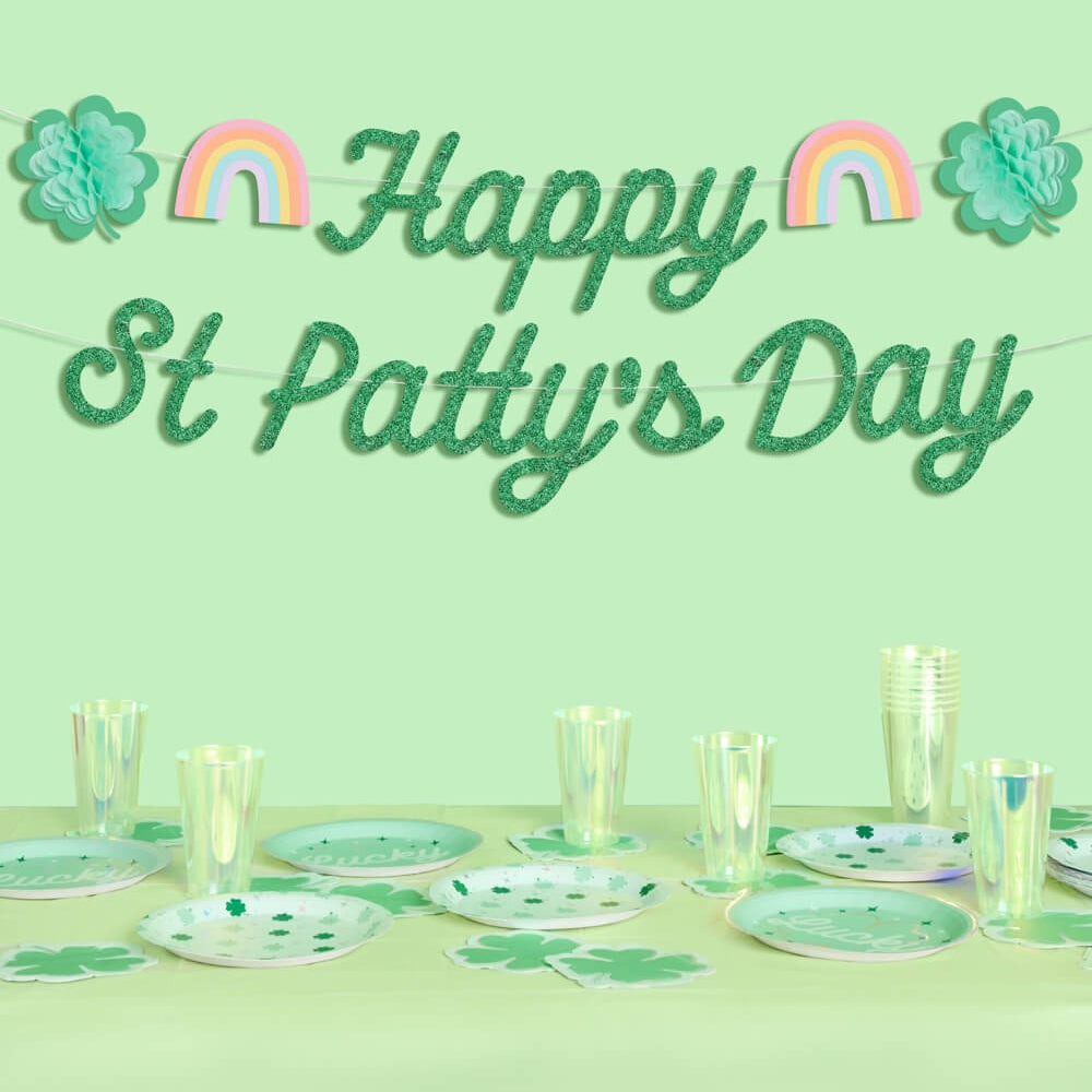 Happy St. Patty's Day Banner