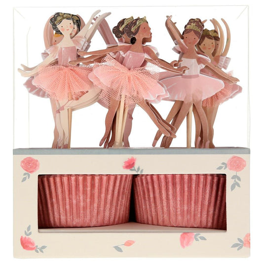 Ballerina Themed Cupcake Kit