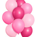 Pink Latex Balloon Pack