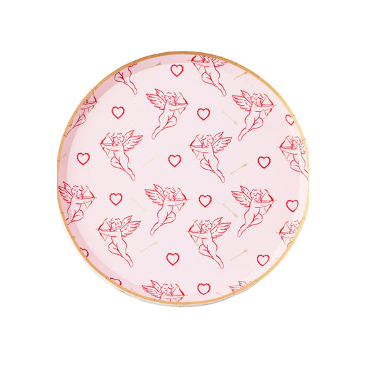 Cupid's Crush Pink Small Plates