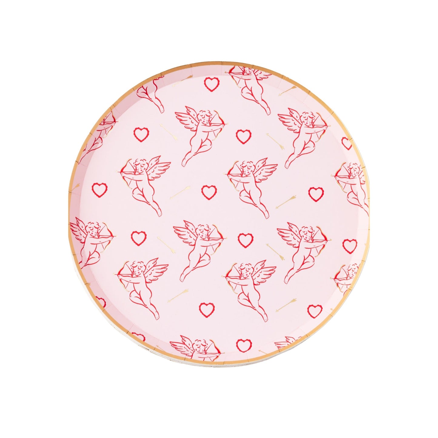 Cupid's Crush Pink Small Plates