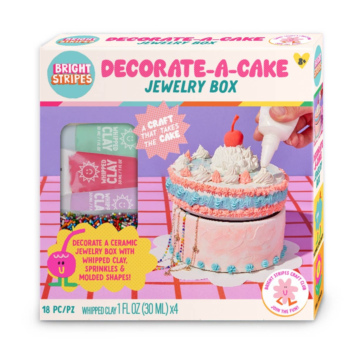 Decorate-A-Cake Jewelry Box