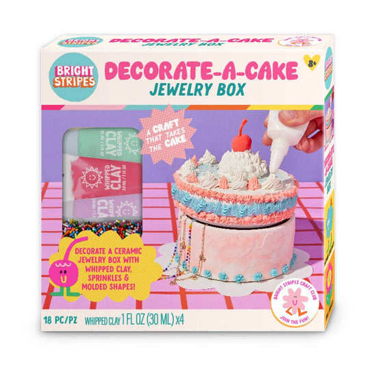 Decorate-A-Cake Jewelry Box