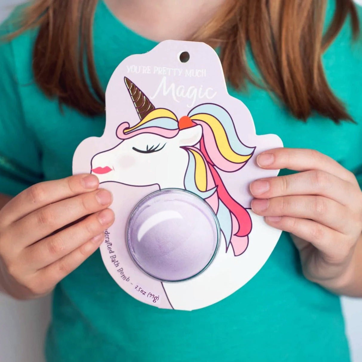 Unicorn Clamshell Bath Bomb
