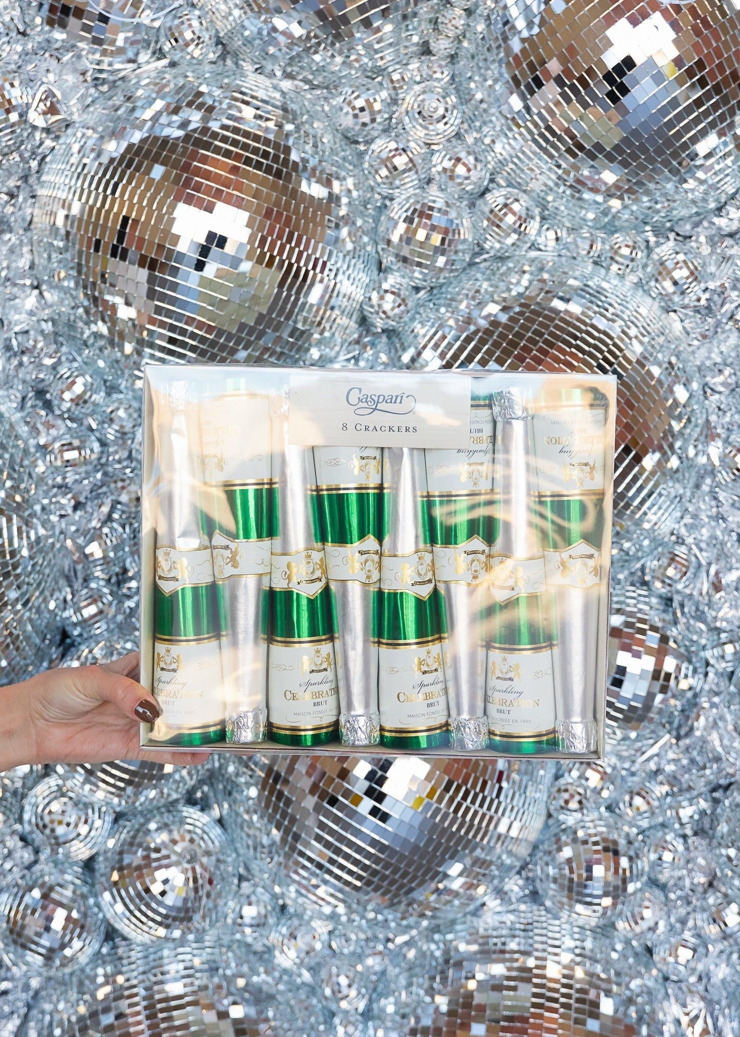 Champagne Bottle Celebration Crackers