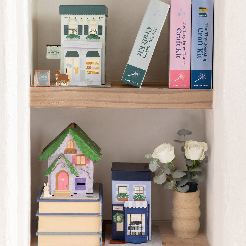 Tiny Bookshop Craft Kit