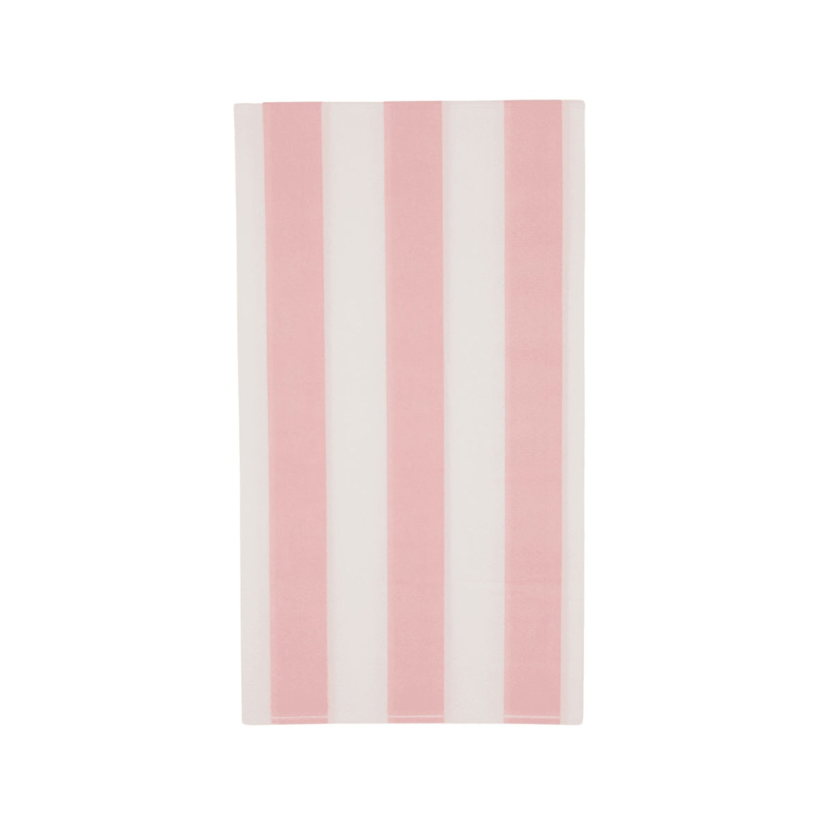 Petal Pink Signature Cabana Stripe Guest Towels