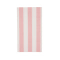 Petal Pink Signature Cabana Stripe Guest Towels