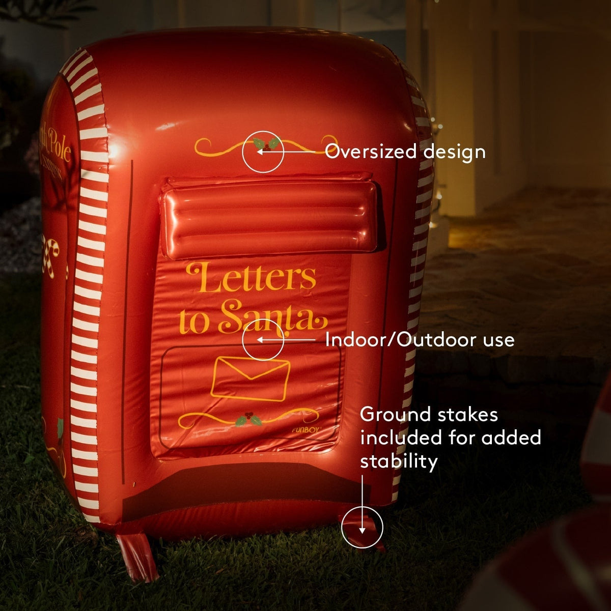 Letters to Santa Mailbox
