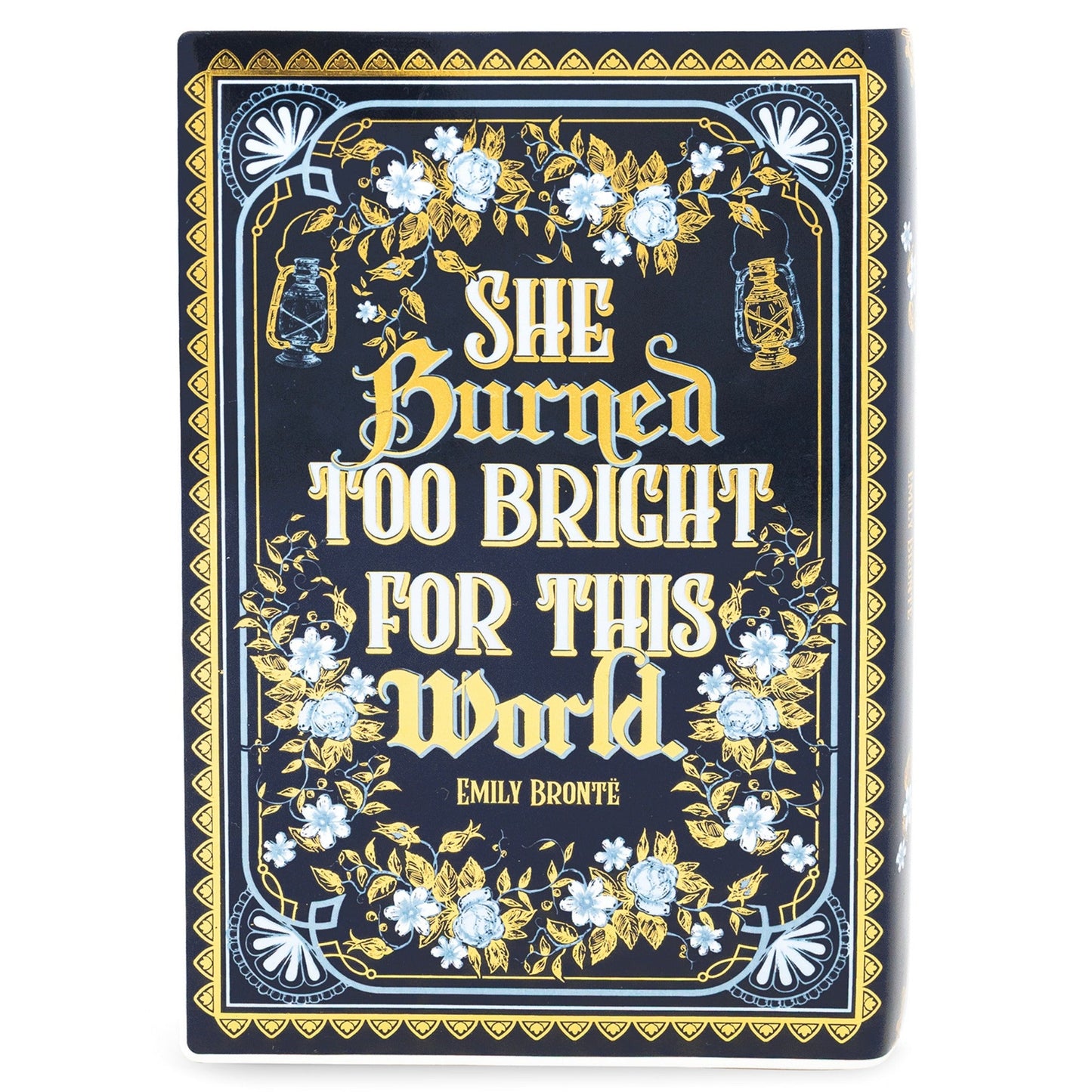 Wuthering Heights Large Book Vase