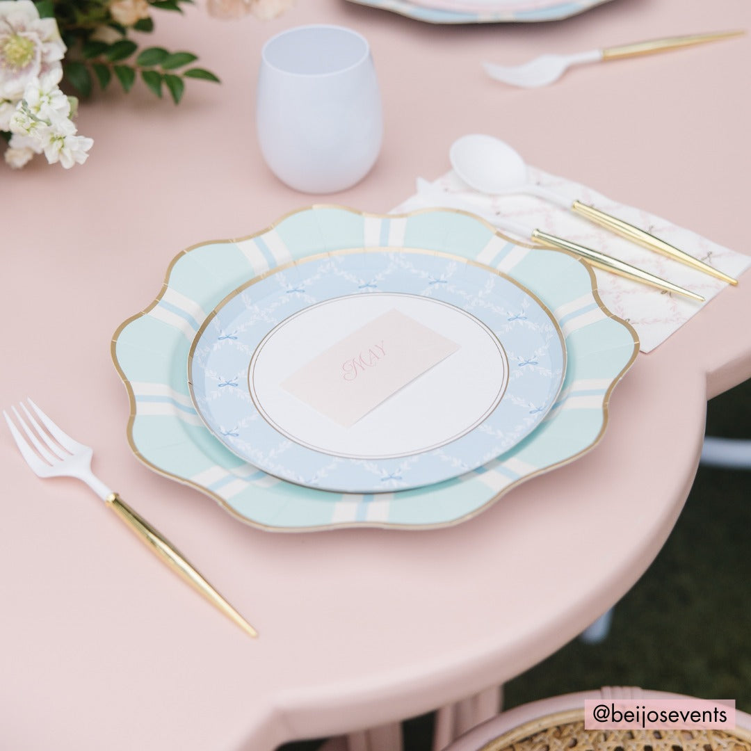 Pink Trellis Guest Towels