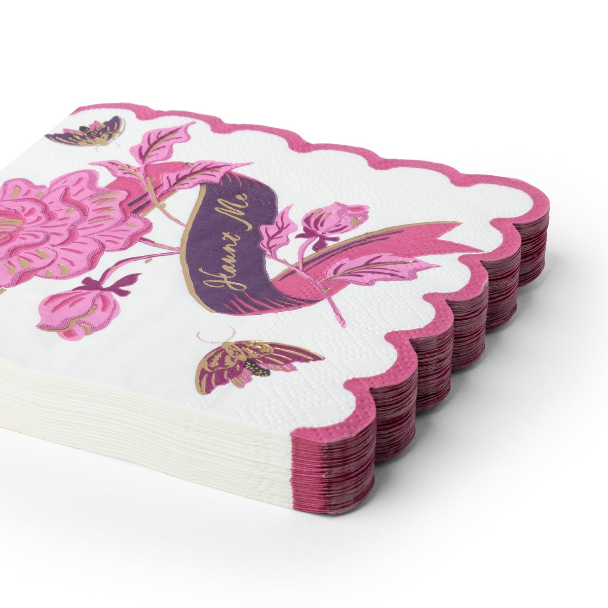Vamp Romantic Haunt Me Cocktail Napkins