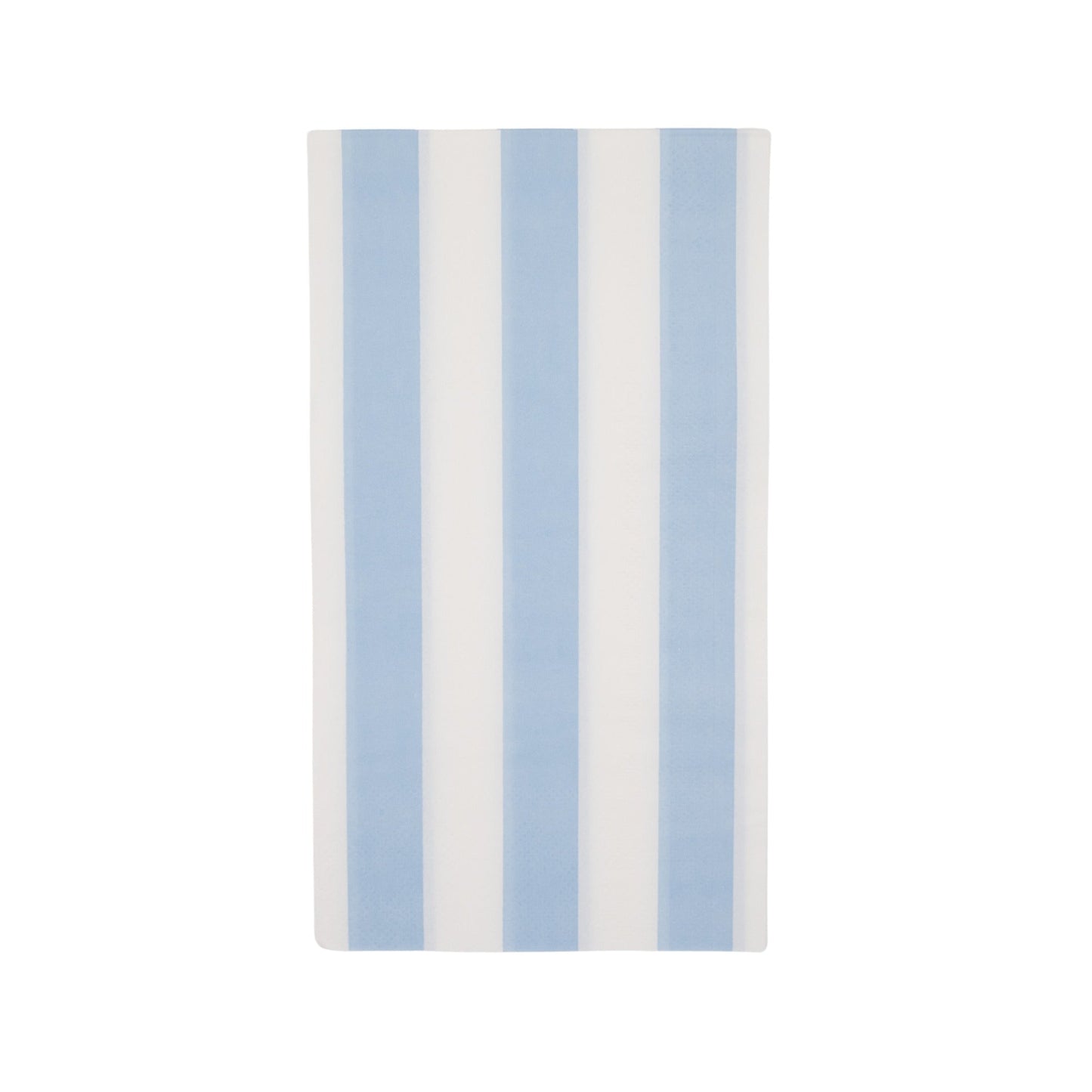 Sky Blue Signature Cabana Stripe Guest Towels