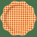 Elegant Fall Plaid Dinner Plates