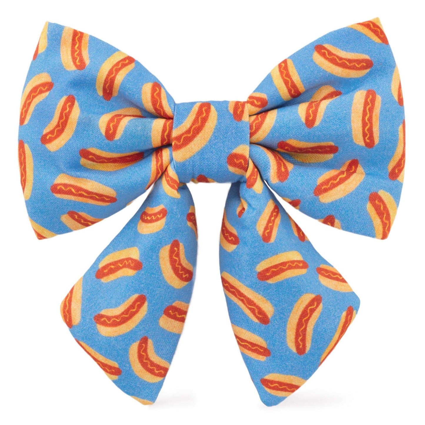 Hot Diggity Lady Dog Bow