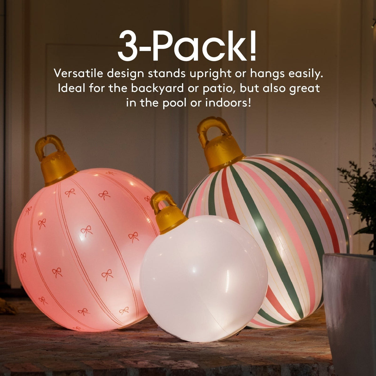 Inflatable Christmas Ornaments